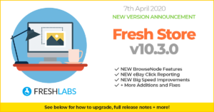 FreshStore – New Version 10.3.0