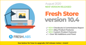 FreshStore – New Version 10.4